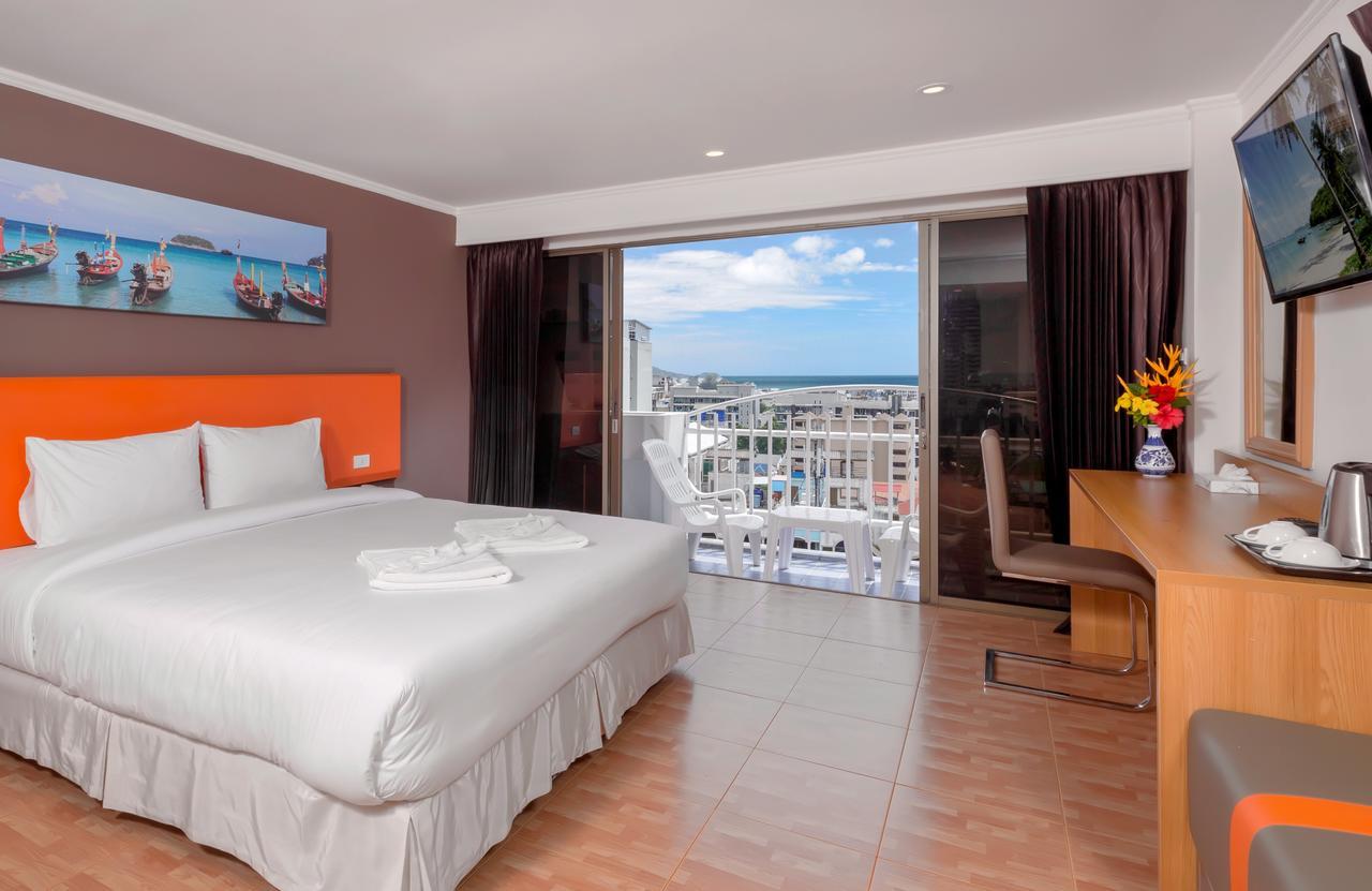 Patong 7Days Premium Hotel Phuket Eksteriør bilde