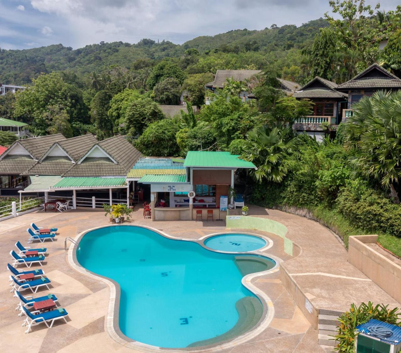 Patong 7Days Premium Hotel Phuket Eksteriør bilde