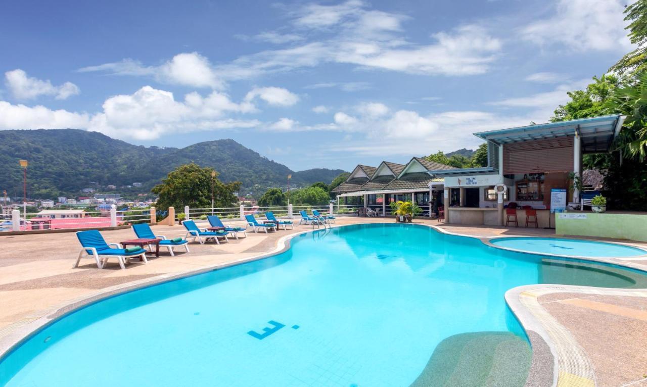 Patong 7Days Premium Hotel Phuket Eksteriør bilde