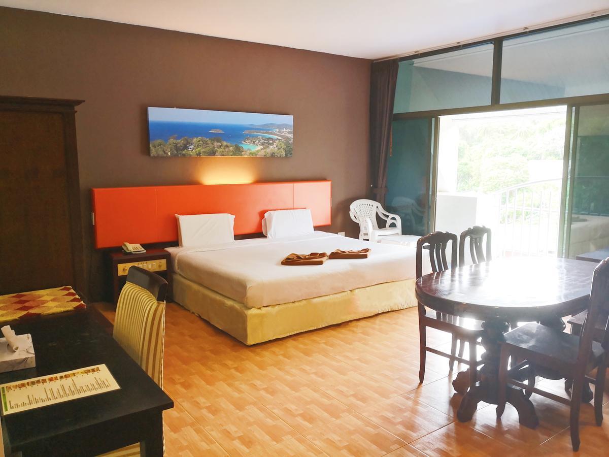 Patong 7Days Premium Hotel Phuket Eksteriør bilde