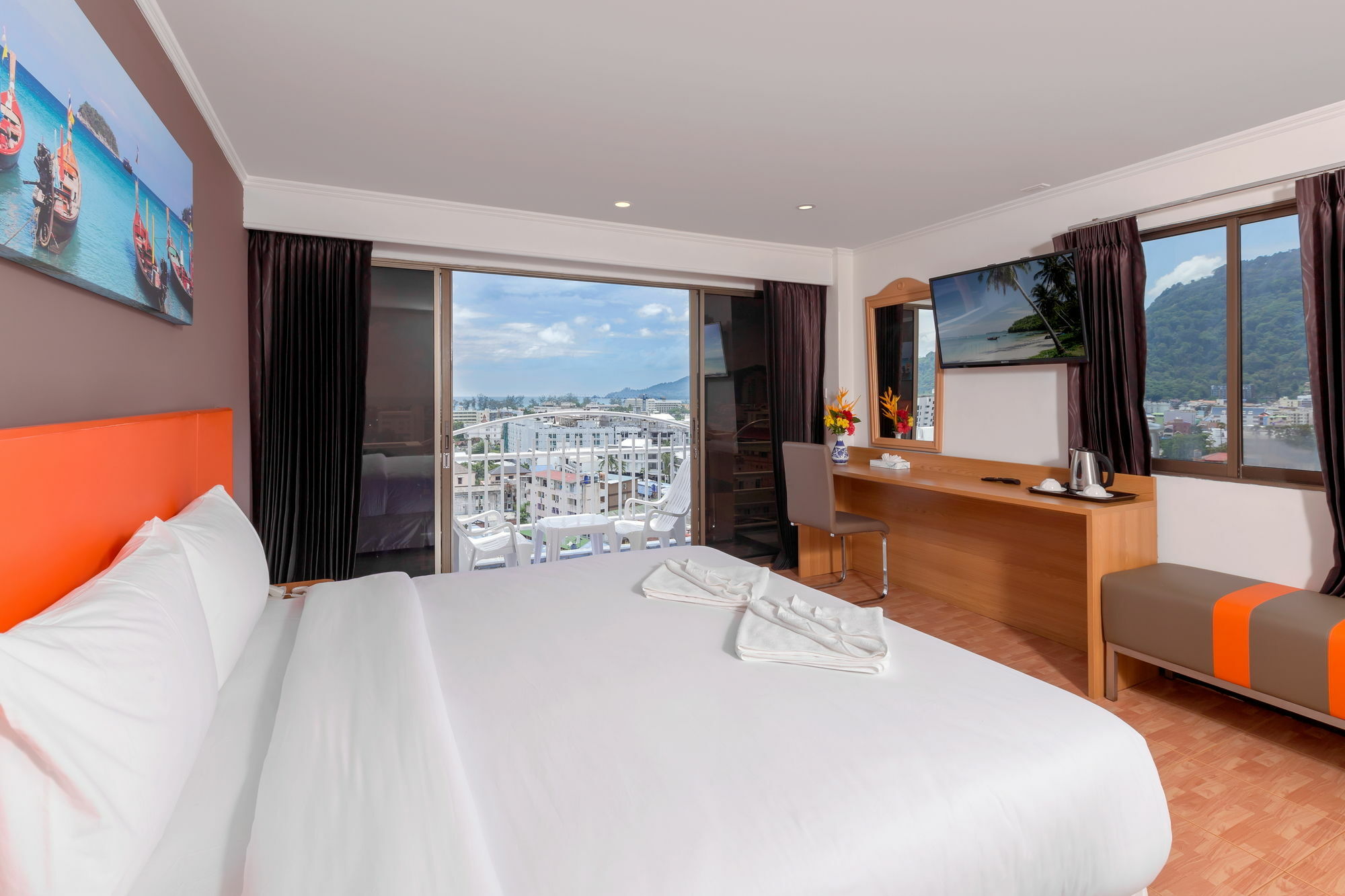 Patong 7Days Premium Hotel Phuket Eksteriør bilde